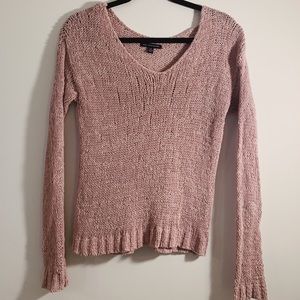 Blush Pink Sweater (size S)